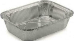 Aluminum Container Rectangle N.601 (100pcs)