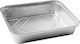 Aluminum Container Rectangle (100pcs)