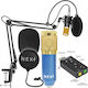 Next Shock Mount Kit Σετ Πυκνωτικό Μικρόφωνο XL...
