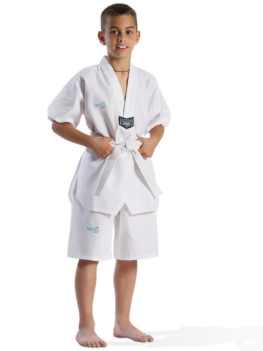 Olympus Sport Taekwondo Dobok Kids White