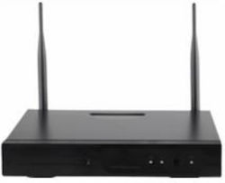 NRST-01 NVR WiFi 4 Καναλιών Full HD 4G