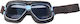 Ariete Motocross-Schutzbrille 13990-VMT Vintage Braun