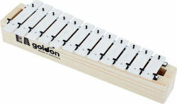 Goldon Μεταλλόφωνο/Γκλόκενσπηλ Soprano Metalophone Σοπράνο Goldon Μεταλλόφωνο/Γκλόκενσπηλ Soprano Metalophone Σοπράνο