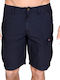 Noto 4 Herrenshorts Cargo Marineblau