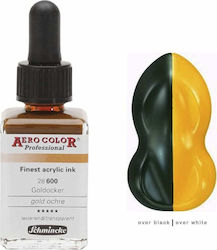 Schmincke Aero Color Professional 600 Gold Ochre