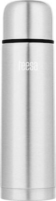 Teesa Bottle Thermos Stainless Steel Silver 500ml with Cap-Cup TSA0003