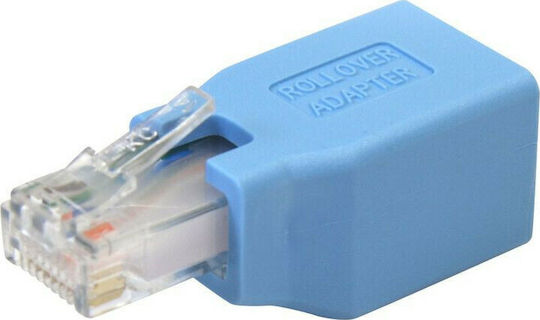 StarTech Μετατροπέας RJ-45 male σε RJ-45 female Μωβ 1τμχ S55056547