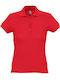 Sol's Passion Women's Short Sleeve Promotional Blouse Red 11338-145