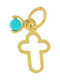 Q-Jewellery Gold Cross 14K