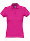 Sol's Passion Women's Short Sleeve Promotional Blouse Fuchsia