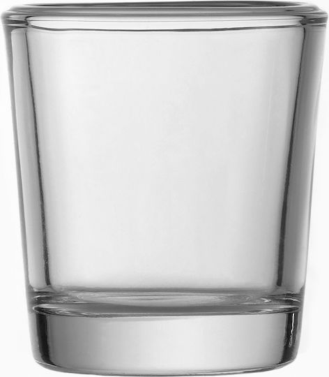 Uniglass 56108 Σφηνοπότηρο από Γυαλί 40ml