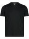 T-shirt Μαύρο