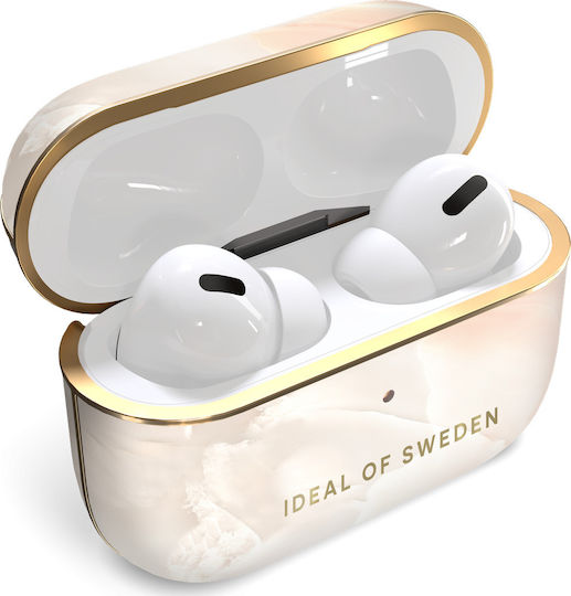 iDeal Of Sweden Printed Θήκη Πλαστική Rose Pearl Marble για Apple AirPods Pro