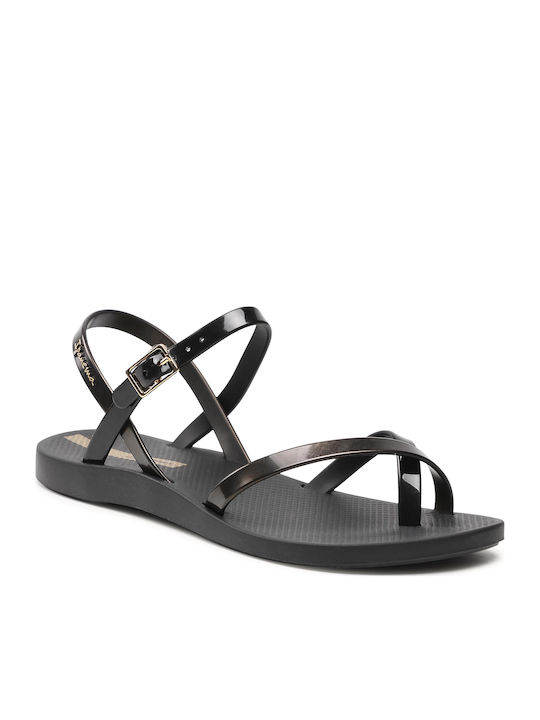 Ipanema Fashion Sand VIII Σαγιονάρες σε στυλ Πέδιλα Μαύρες