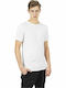 Urban Classics Herren T-Shirt Kurzarm Weiß