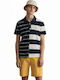 Gant Ανδρικό T-shirt Polo Navy