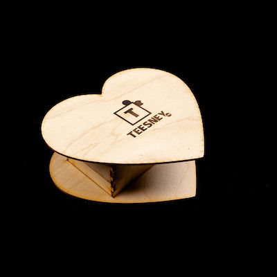 Wooden Heart Packaging | Heart Box Standard