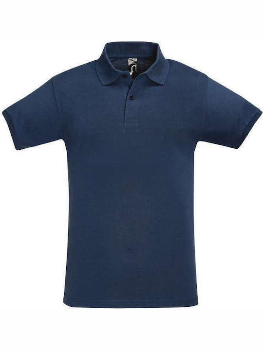 Sol's Men's Short Sleeve Promotional T-Shirt Denim