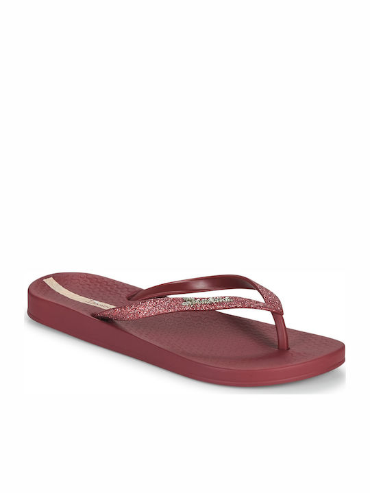 Ipanema Lolita Women's Flip Flops Red