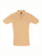 Sol's Perfect Men's Short Sleeve Promotional Blouse Sand