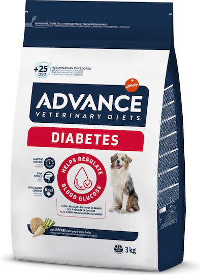 Affinity Advance Veterinary Diets Diabetes 3kg Trockenfutter Dit fr  erwachsene Hunde mit Geflgel | Skroutz Germany