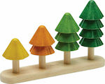 Plan Toys Stapelspielzeug Δεντράκια Ταξινόμησης aus Holz für 18++ Monate