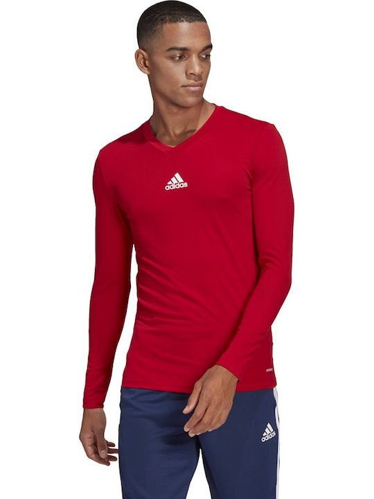 Team Base Aeroready Sportliches T-Shirt Rot