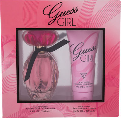 Guess girl body lotion best sale