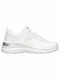 Skechers Fashion Fit Femei Sneakers Albe