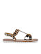 Παιδικά Πέδιλα Eagle 2956platin Leopard Jt360004s Χρυσά