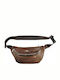 Aeronautica Militare AM-393 Men's Waist Bag Brown