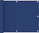 vidaXL Διαχωριστικό Σκίασης σε Ρολό Μπλε 0.75x3...
