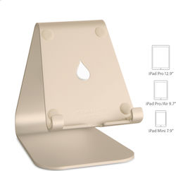 Rain Design mStand Βάση Tablet Γραφείου έως 13" σε Χρυσό χρώμα