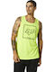 Fox Men's Sleeveless Blouse Yellow