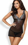 Obsessive Sexy Chemise Black