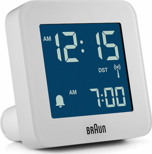 Braun BC09W-DCF Ceas De Masă Digital Alb 67019