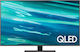 Samsung Smart Τηλεόραση 50" 4K UHD QLED QE50Q80A HDR (2021)