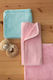 Palamaiki Robin Σετ Βρεφικές Πετσέτες Pink 2τμχ Βάρους 380gr/m²