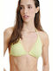 BodyTalk Triangle Bikini Top 1211-901148 Green 1211-901148-00639