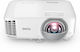 BenQ MX808STH Projector with Built-in Speakers White