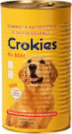 Nutripet Crokies Canned Wet Dog Food with Chicken 1 x 1250gr