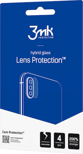 3MK FG Camera Protection Tempered Glass Transparent for the Galaxy A52