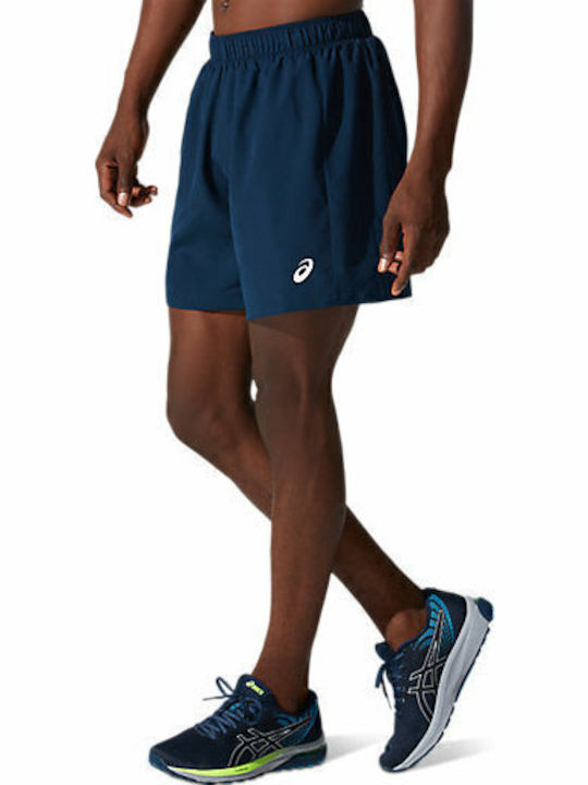 ASICS Icon 7'' Sportliche Herrenshorts Marineblau