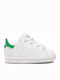 Stan Smith STAN SMITH EL I Детски маратонки Low Облачно Бяло / Зелено