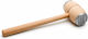 Fackelmann Wooden Meat Mallet with Metal Tips 30cm