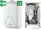 Radiant R1K 50 RAIN Wandmontage Kessel Kondensation Gas mit Brenner 42992kcal/h