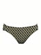 Rock Club BP-3148 Bikini Slip Black BP3148.como