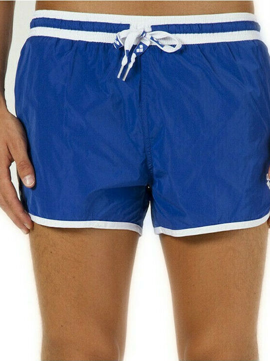 Arena Men's Swimwear Striped Shorts Blue