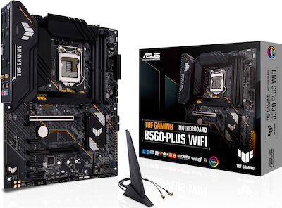 Asus TUF Gaming B560-Plus Wifi Motherboard ATX με Intel 1200 Socket
