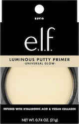 e.l.f Cosmetics Leuchtende Putty Grundierung Gesicht Pulver Universal-Glühen 21gr